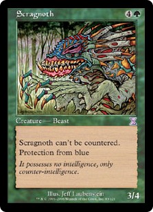 Scragnoth (Foil)